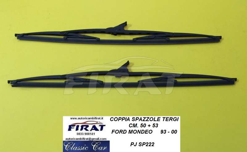 SPAZZOLE TERGI FORD MONDEO 93 - 00 (SP222)